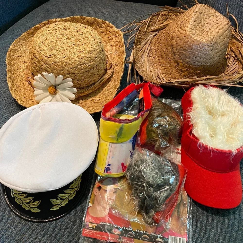 🦩Huge Photo Booth🍹Bundle Tropical Bon voyage! Hawaiian Luau Party Beach Cruise - Picture 2 of 16